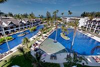 カマラビーチリゾートホテル子供用プール